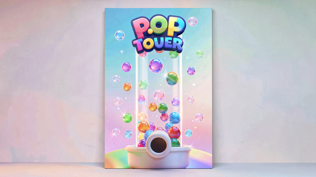 Bubble Pop Tower