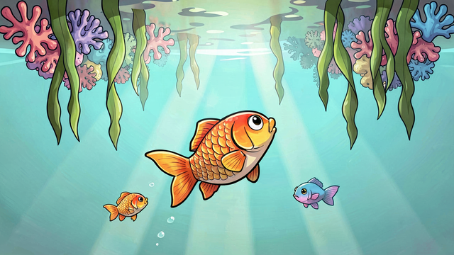 Gravity Goldfish