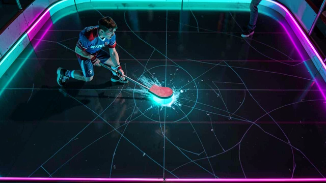 Neon Rink Strike