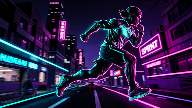 Neon Sprint