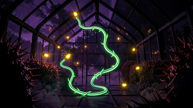 Neon Vine
