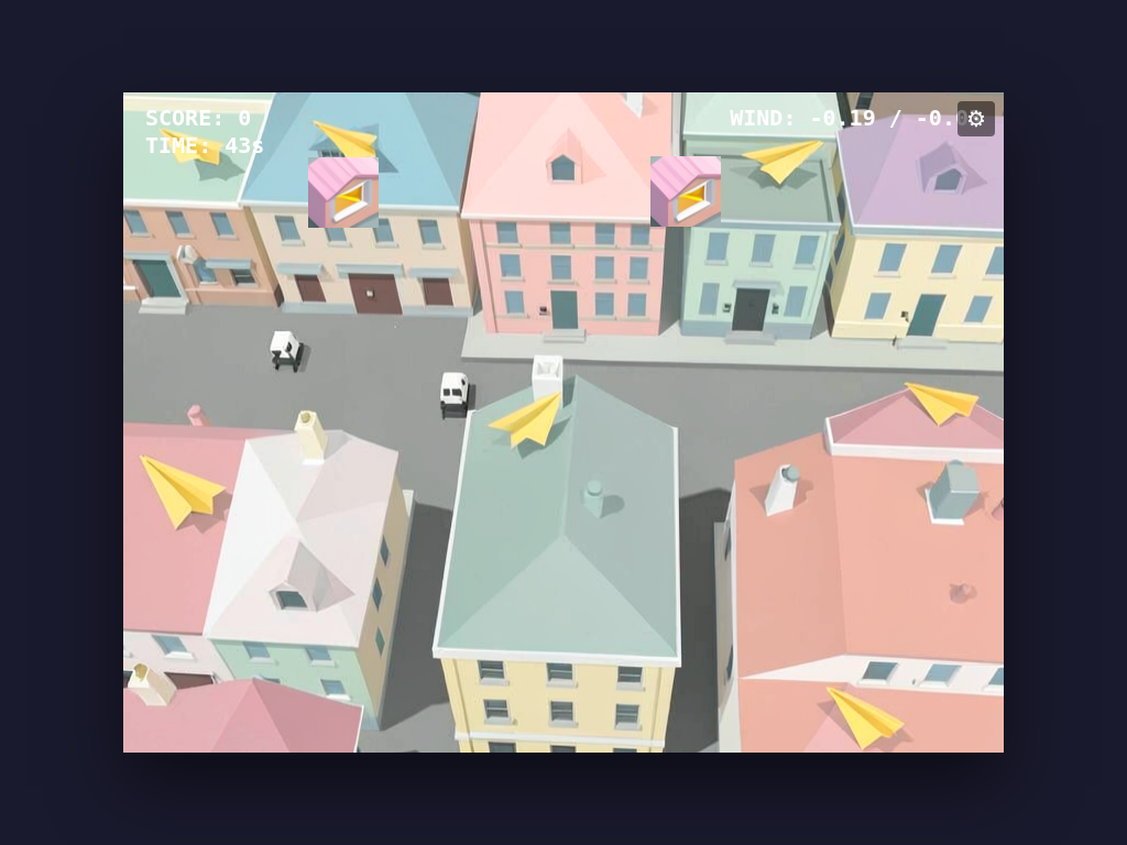 Paper Plane Postman