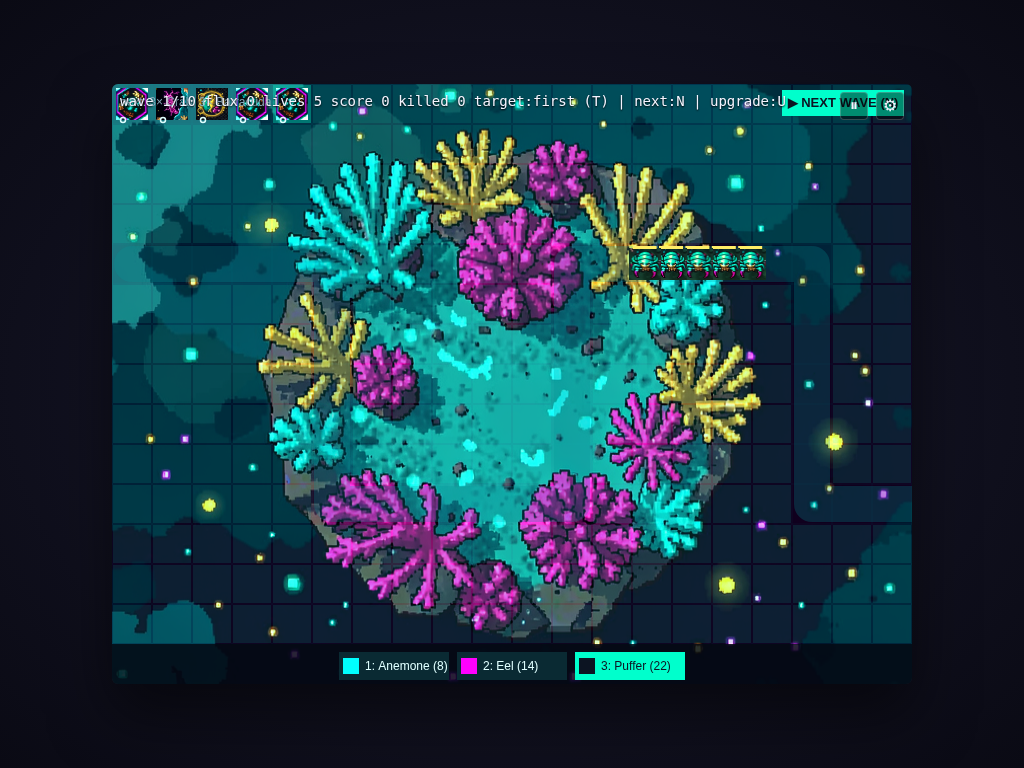 Reef Current Defense
