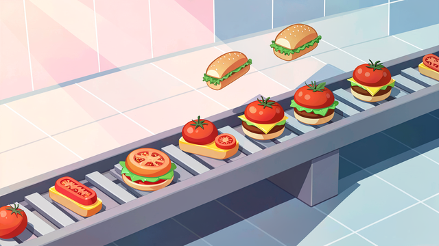 Subway Sandwich Rush