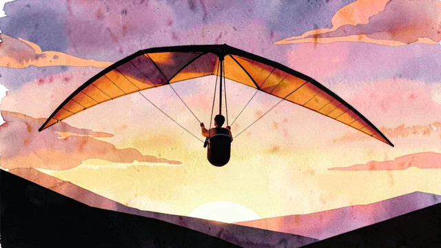 Sunset Glider